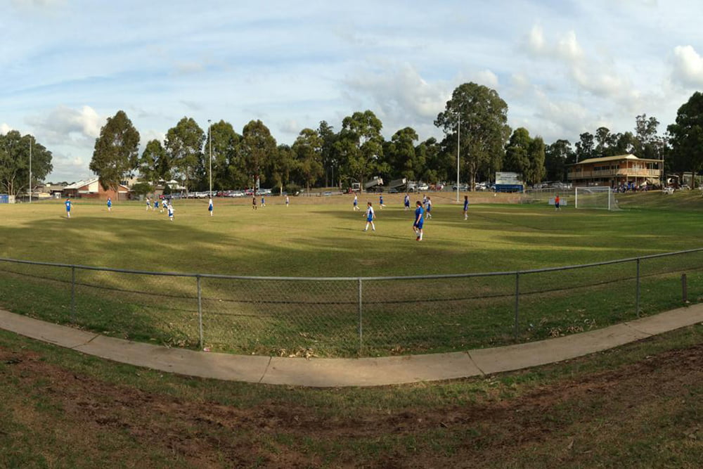 Soccer Moorebank Sports Club