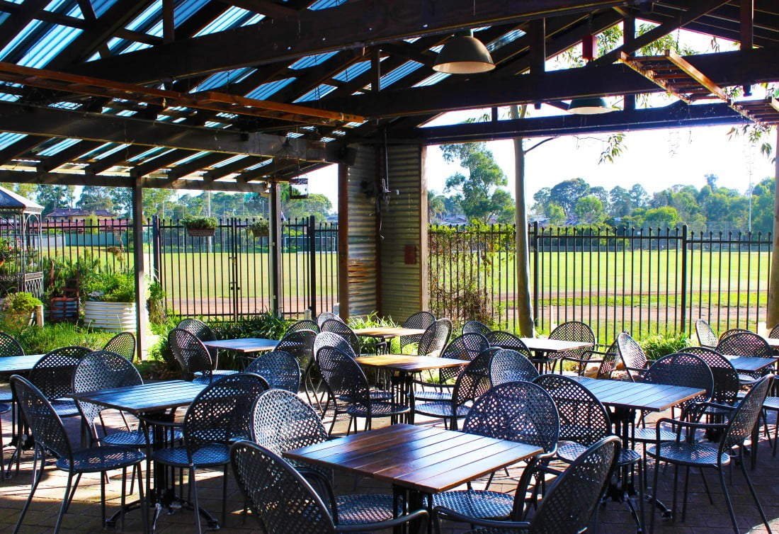 The Backyard - Sporties