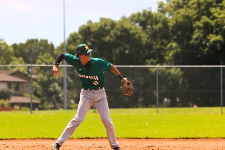 Moorebank Baseballer – Blake Gooding – Off To Florida