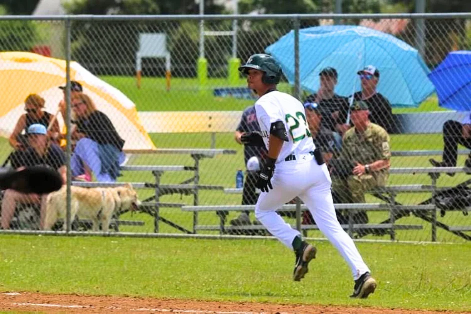 Baseballer - To us baseball was just a game, but to Benjamin