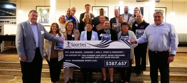 Sporties ClubGRANTS Presentation Evening 2023