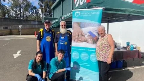 Miracle Babies Bunnings BBQ Fundraiser