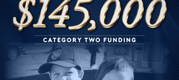 $145K for local sport!