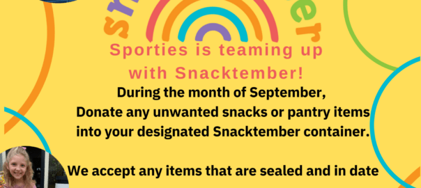 Sporties Does Snacktember!