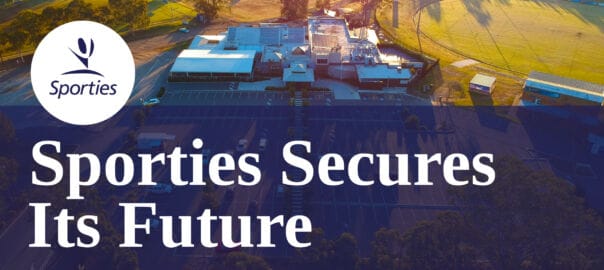 Sporties Secures Its Future…