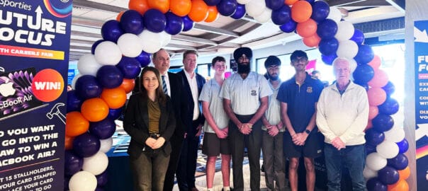 Sporties Future Focus Careers Fair – Inspiring Local Youth