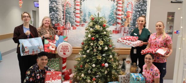 Spreading Christmas Cheer to Our Tiniest Community Members