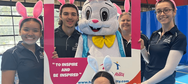 Sporties Proudly Supports Heroes With Ability Easter Celebration